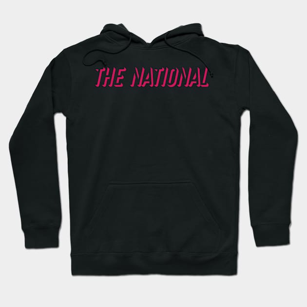 The National Band Logo Hoodie by TheN